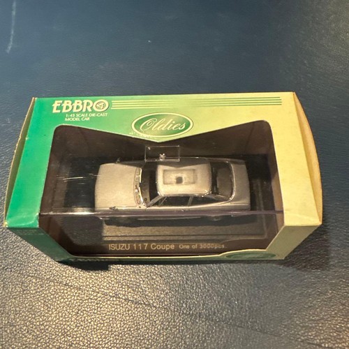 Ebbro isuzu 117 - 1/43,