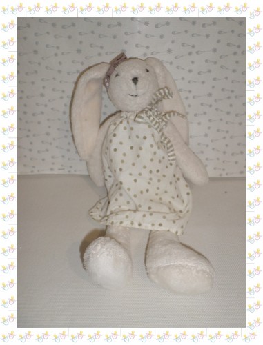 Doudou peluche lapin - ㉓,