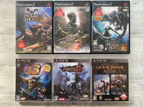 Sony ps2 monster - monster, 1
