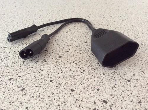 Adaptateur secteur courant - y-,