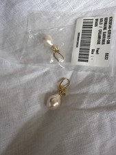 Vivienne Westwood Germaine Earrings Gols/Creamrose 