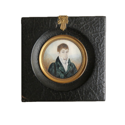 Peinture miniature portrait - miniature,