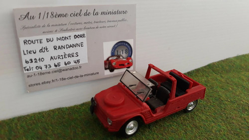 Citroën mehari pompiers 43 - mehari,