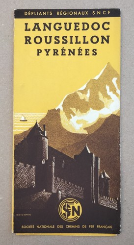 Original brochure dépliant - brochure,