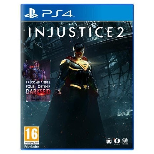 Jeu ps4 injustice - injustice, 2