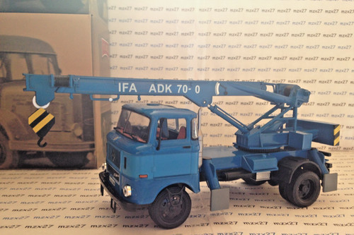 Camion autrefois 82 ifa - camion, n°82