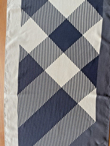 Burberry écharpe foulard - burberry, soie