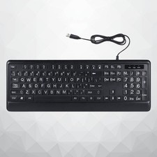 Clavier sans fil lumineux