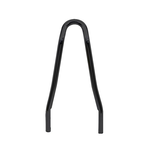 Sissy bar hauteur noir - 13",