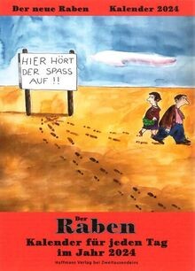 Der raben kalender 2024 - der,