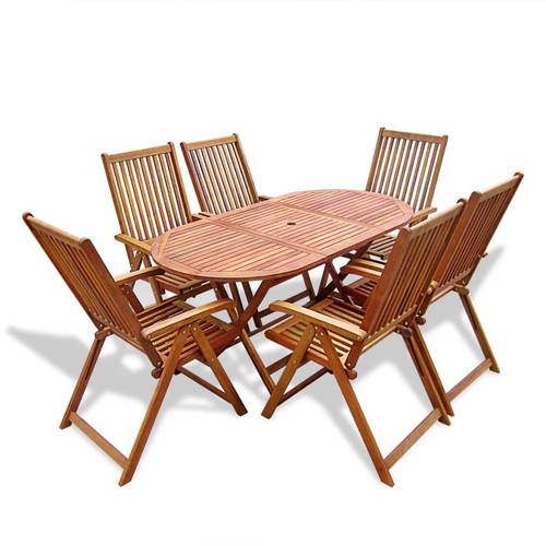 Mobilier jardin pcs - de, 7