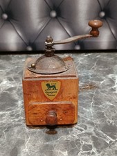 old miniature coffee grinder or pepper grinder, Peugeot Frères 70s