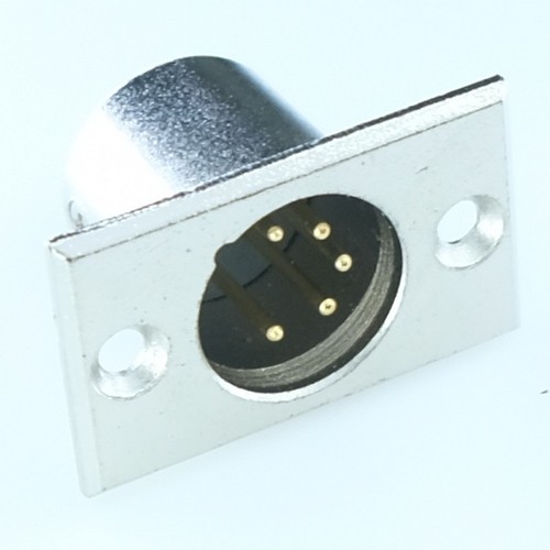 Embase xlr broches mâle - xlr, 5