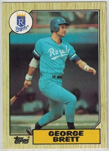 1987 topps baseball cards - topps,