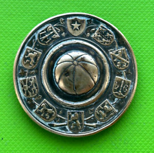 #6517# Rare médaille belge"Congres Police belge.Tournoi Bsket-Ball Sint Gill1947