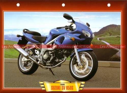 Suzuki 650 sv650s sv - s,