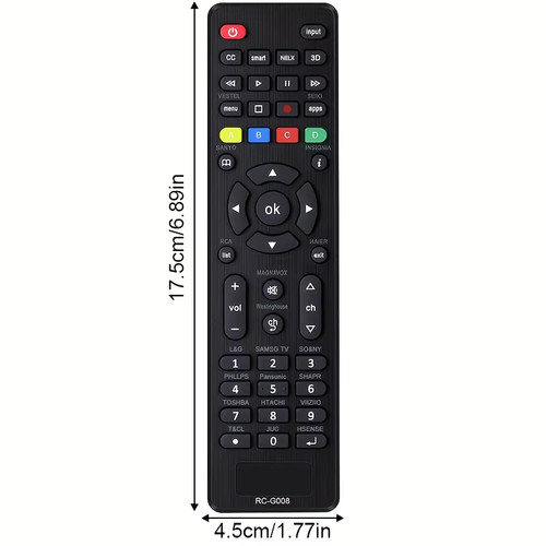 Télécommande universelle - télécommande, tv