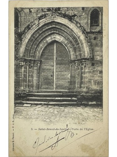 Saint benoît sault - saint-benoît-du-sault, –
