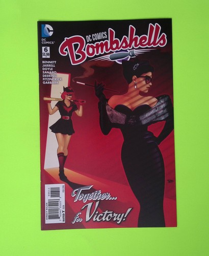 Comics bombshells 6 2016 - comics,