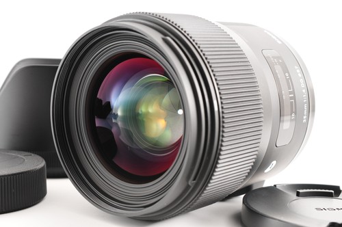 Objectif sigma 4 dg - objectif,