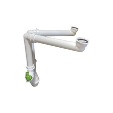 Siphon déporté Ø 40mm 1/4