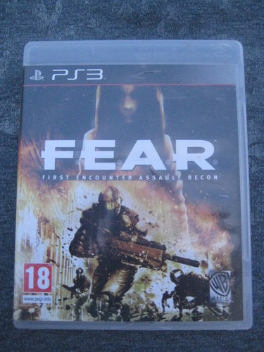 Ps3 fear first - ps3/, encouter