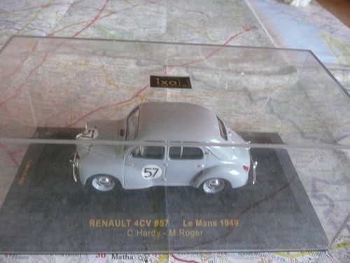 Renault 57 le mans - 4, n°57