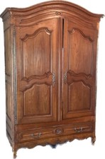 French Louis XV Regional Armoire