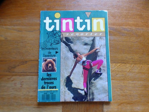 Tintin reporter complet - tintin,