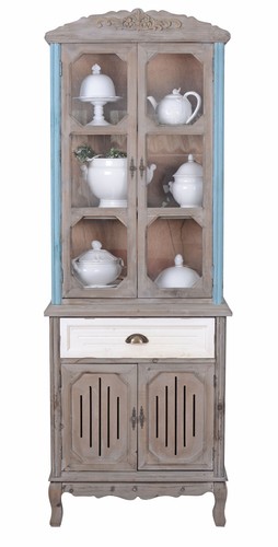 Antique style vitrine - vitrine, buffet
