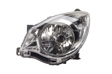 Phare Avant Compatible Avec Opel Agila B 09/2007- H4 Côté Conducteur Gauche