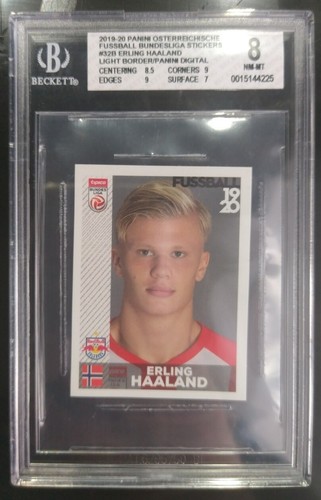 Rare rookie haaland - rookie, bull
