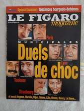 FIGARO MAGAZINE 17/3/2001