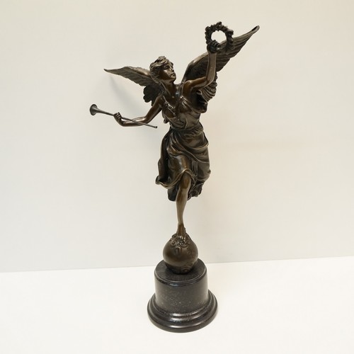 Statue sculpture victoire - statue,