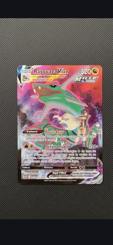 Carte pokémon jcc rayquaza - carte,