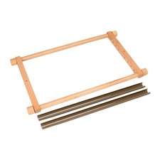 Cadre de broderie au point de