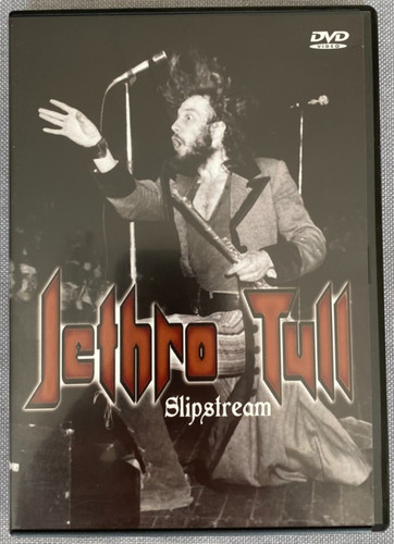 Dvd jethro tull slipstream - dvd,