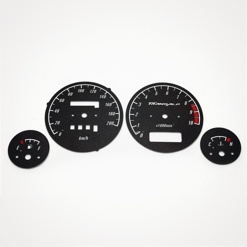 Honda 650v transalp h - 650v, km/h