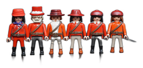 Lot playmobil figurine - figurine, sudiste
