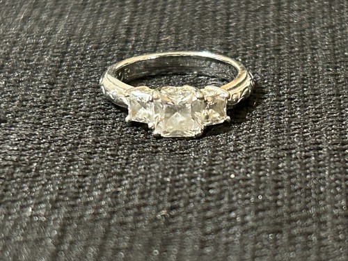 Tacori 925 2ct - , cut