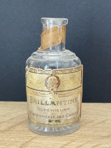 Ancien flacon brillantine - ancien,