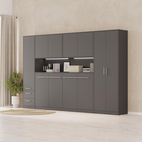Smartbett wohnwand ensemble - smartbett,
