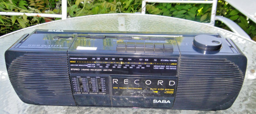 Radio stéréo lecteur - radio,