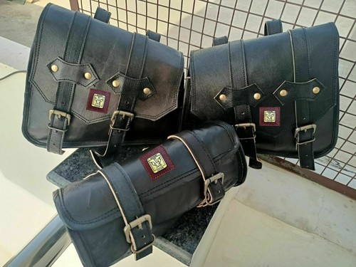 Sacoche cuir pour moto sacs - pour,