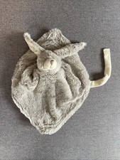 Grand Doudou Lapin Gris  Chiné AINSIFOND TBE