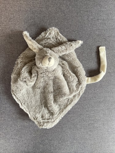 Grand doudou lapin gris - lapin,
