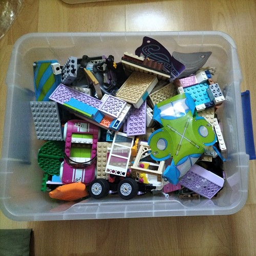 Caisse lego friends - caisse,