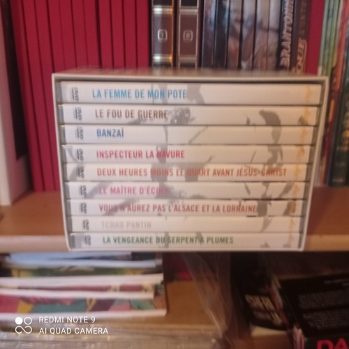 Coluche coffret dvd le - coluche,