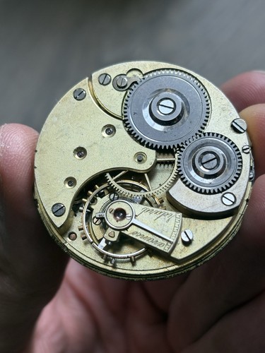 Calibre montre gousset - calibre, de