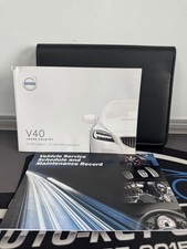 VOLVO V40 CROSS COUNTRY OWNERS PACK / HANDBOOK / MANUAL + WALLET 16~19 (2018)!